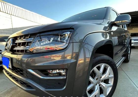 VOLKSWAGEN AMAROK 2.0 HIGHLINE 4X4 CD 16V TURBO INTERCOOLER DIESEL 4P AUTOMÁTICO